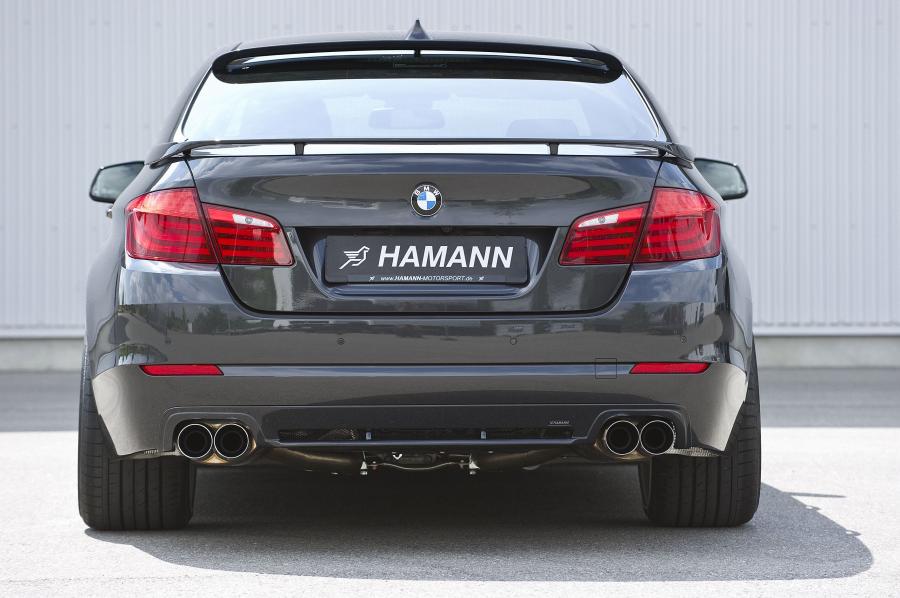  BMW 5-Series by Hamann 2010 года  (фото 29 из 38)